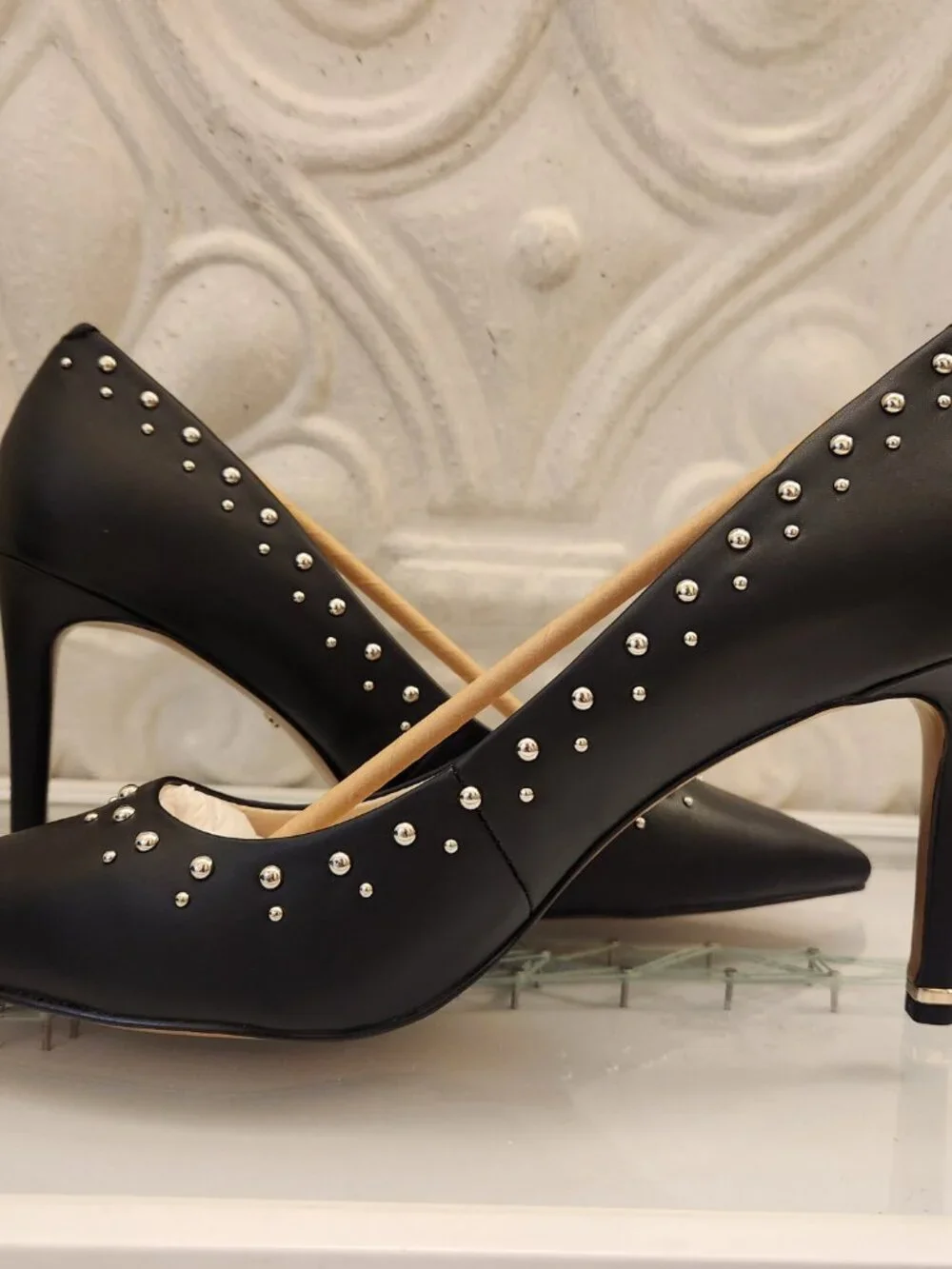 Kenneth Cole NY Black Leather 